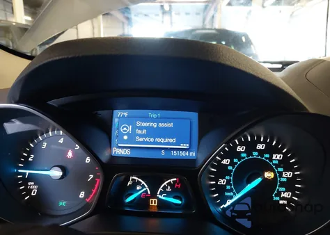 2013 Ford Escape Se из США, поврежденный, VIN 1FMCU0GX0DUB89182